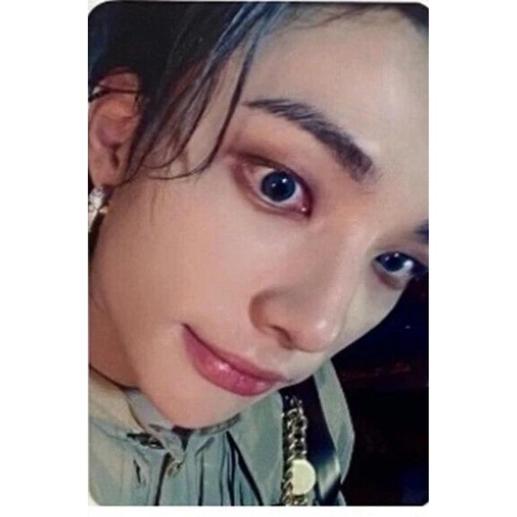 Stray Kids ROCK STAR POB OFFICIAL Photo Card