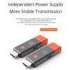 Wireless HDMI-Compatible Video Transmitter and Receiver Extender kit TV Stick Dongle Adapter For PC Camera Laptop To Monitor TV