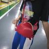 Funny Crab Shape Solid Color Lady Faux Leather Twist Lock Crossbody Shoulder Bag