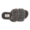 UGG Maxi Curly Scuffetta 'Grey' Women's 1130837-CHRC
