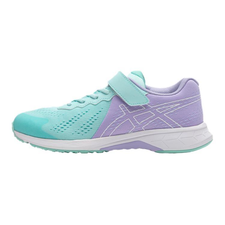 (GS) ASICS Lazerbeam RI-MG Cyan Purple Kids 1154A169-402 EU 37