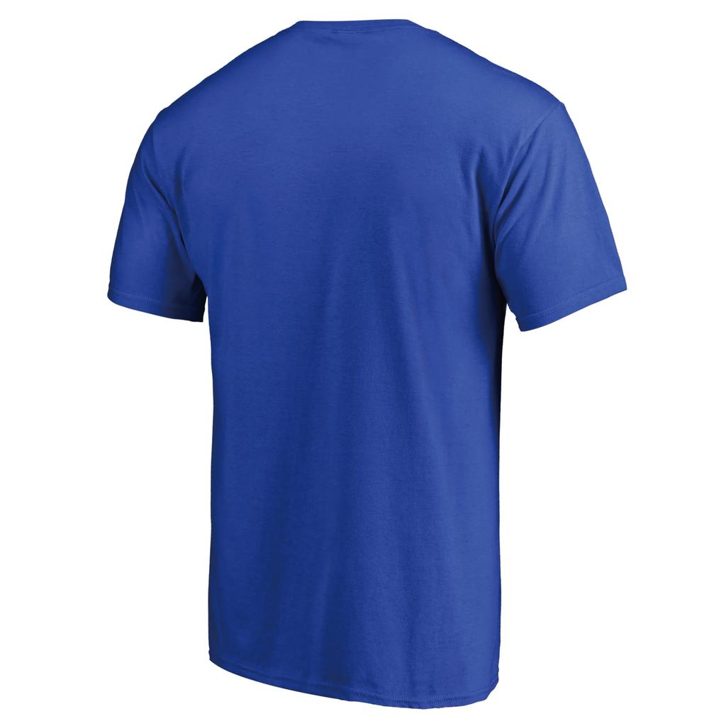 [Fanatics] Fanatics 2025 MLB Postseason Los Angeles Dodgers NL West Division Postseason Locker Room T-Shirt ML25AS153 BLUE (BLU)