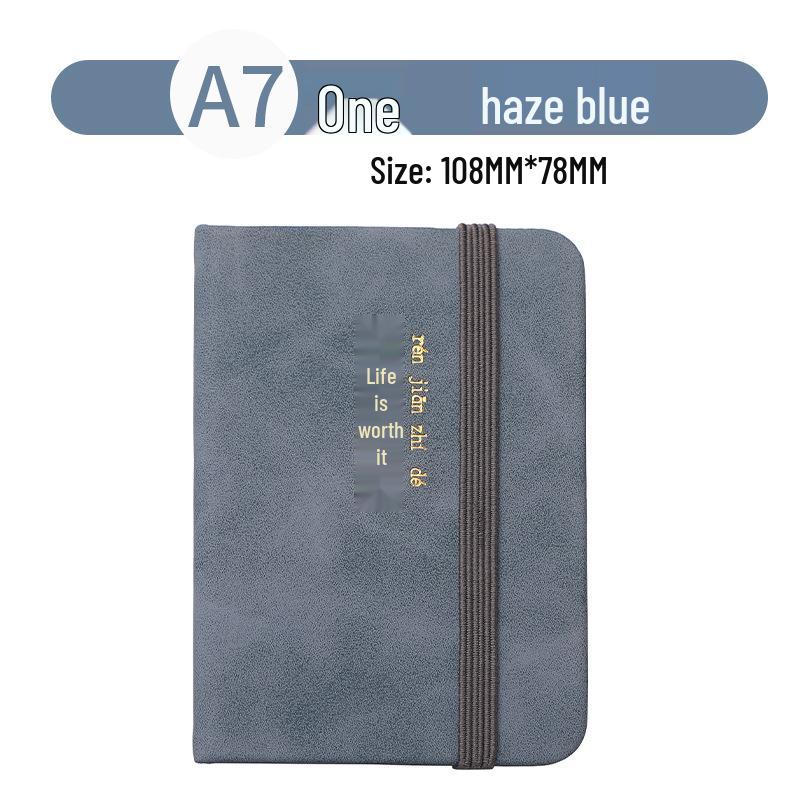 

Cartoon Embossed Leather Diary - Multiple Specifications Office Notebook