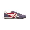 ONITSUKA TIGER Serrano Retro Versatile Lifestyle Casual Shoes Unisex Sneakers Purple Red 1183B400-501