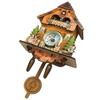 Carved Cuckoo Wall Clock Pendulum
