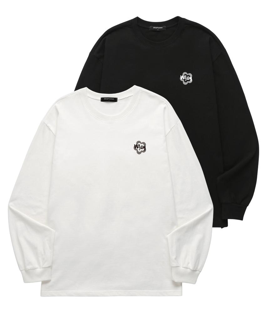 Wissi Mini Mark Long Sleeve T-Shirt (Wls036) Black