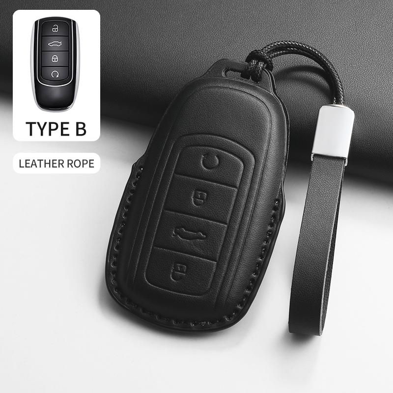 Car Key Case Cover Shell For Chery Tiggo 5 7 8 3x Arrizo 5 6 Pro Gx 5x EQ7 Jaecoo J7 7 J8 Omoda 5 C5 Protecter Auto Accessories