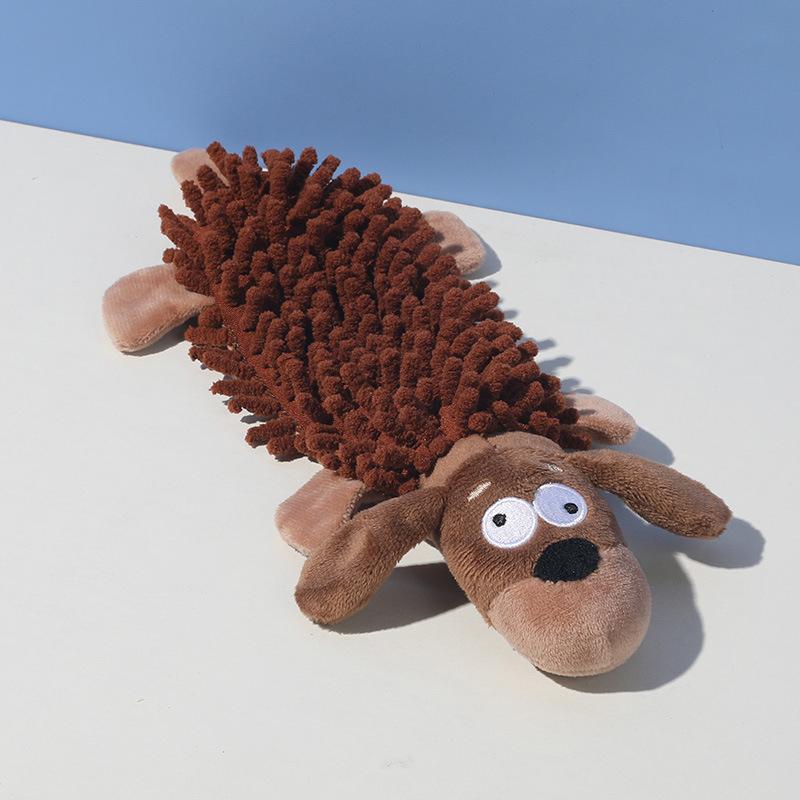 Hot sale Pet Supplies Dog Plush Toys Collection Interactive Teeth Grinding Bite Resistant Sound making Interactive Dog Toys