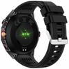 HT28 1.85 Inch Screen Smart Watch Bluetooth-compatible Call Bracelet with Compass,Flashlight Function