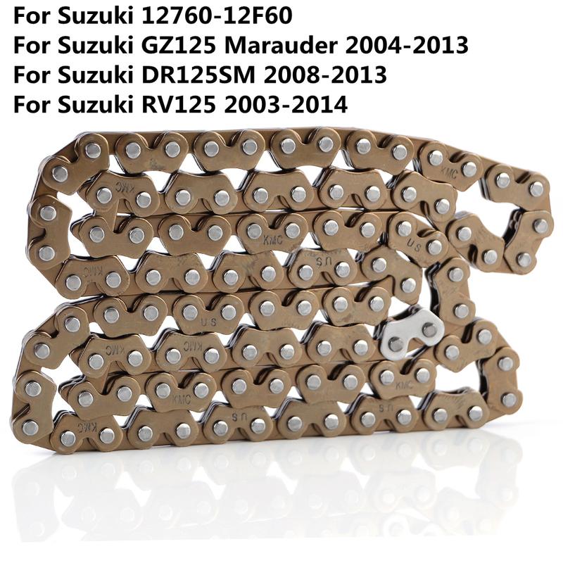Cam Timing Chain For Suzuki GZ125 GZ 125 Marauder DR125SM DR 125SM RV125 RV 125 12760-12F60 Engine Camshaft Timing Chain