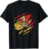 Mein NEUER LIMITIERTER Sizilianischer Flaggen-Sicilia Siciliana Italia Italienischer Italien Sizilien T-Shirt