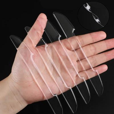 Bande de Protection Épaisse Universelle pour Bord de Porte Autocollant de Protection Transparent pour Carrosserie Anti-Choc et Anti-Rayures Rétroviseur