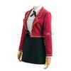 Heroine Cosplay Anime Tears of Themis Costume School Red Uniform Halloween Carnival Party JK Costumes