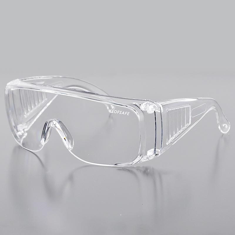 Kailer Protective Anti-Impact Goggles: Dustproof, Windproof, Sandproof, Anti-Splash Glasses for Motorcycle Riding & Labor Protection