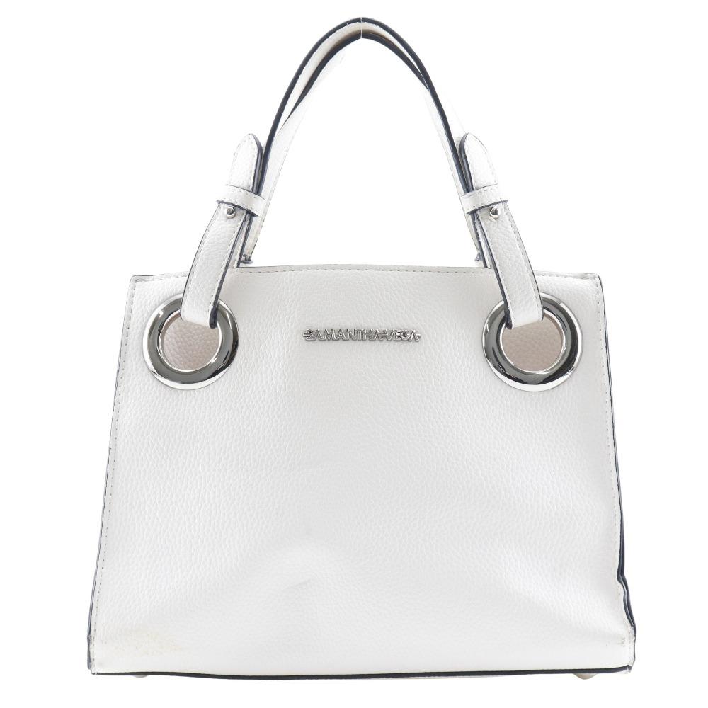 

Samantha Vega Handbag White Synthetic leather Women Used