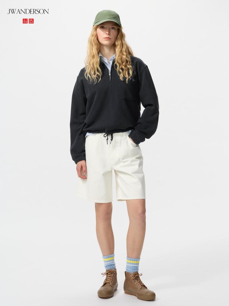 Uniqlo Japan Denim Shorts