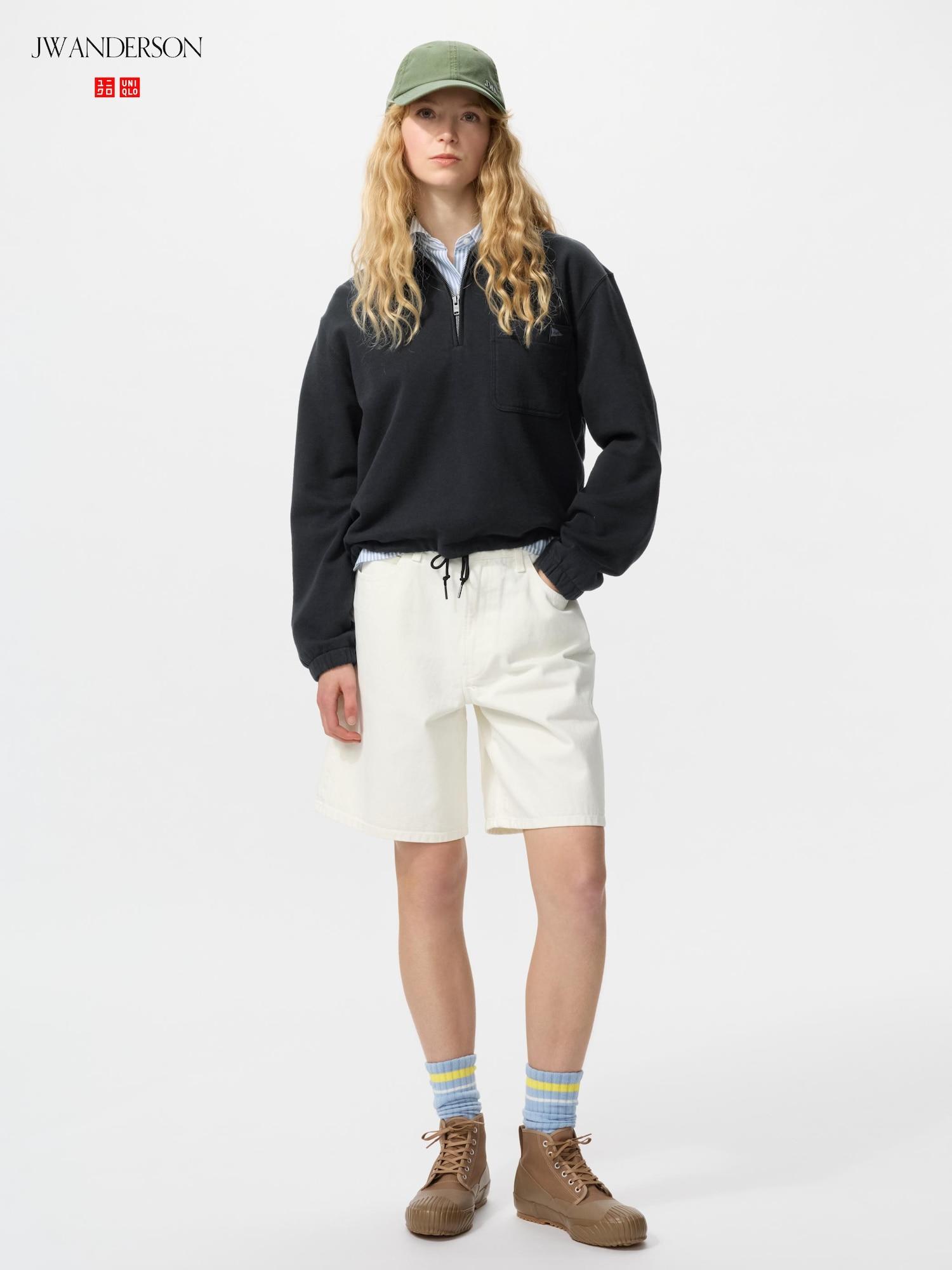 

Джинсовые шорты Uniqlo Japan 01 OFF WHITE/21
