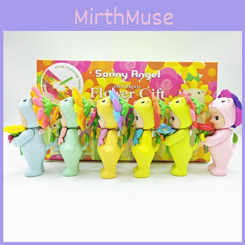 Unique Angel Figurines Plant Flower Collection Featuring Rose And Sunflower Designs