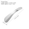 Men Women Stainless Steel Shoe Horn Daily Travel Portable Seniors Metal Shoehorn 17.5cm
