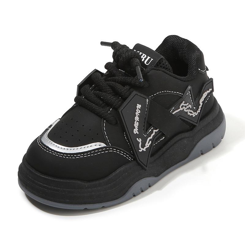 

Children s sports shoes 2025 spring and autumn new boys casual shoes lightweight Korean version girls board shoes soft sole baby shoes single 21-26 (6 pairs in one hand)