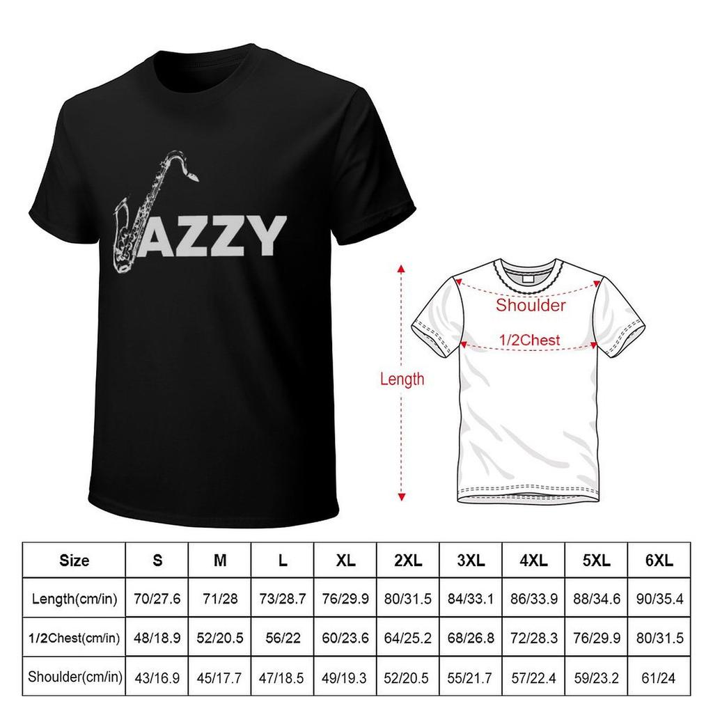 JAZZY TShirt New Gifts and Tshirts Luxury Tshirt Men T Shirts