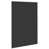 VidaXL Blackout Roller Blind Fabric Width 151.6 Cm Polyester 4010957