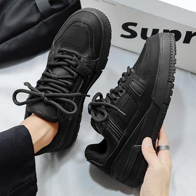 Men's Shoes 2024 New Summer Retro Mesh Breathable Youth Sports and Leisure Shoes Hong Kong Style Thick Baseplate Shoes Men's