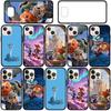 Für Samsung Galaxy S25 S24 S23 iPhone 17 16 15 Xiaomi Redmi Note 14 13 12 11 Plus Pro Max A57 Hülle Judy Zootopia 2 Nick Garys Anime OPPO Huawei Cover