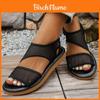 Summer Beach Sandals For Women With Mesh Upper And Rubber Sole For Casual Wear