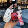 Smart Key Case for 2019 Dongfeng Xiaokang Fengguang ix5 - Zhizun Edition with One-Button Start