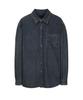 JILLSTUART NEWYORK MEN Denim Chambray Shirt - Indigo Blue (Jnsh6D002B3)