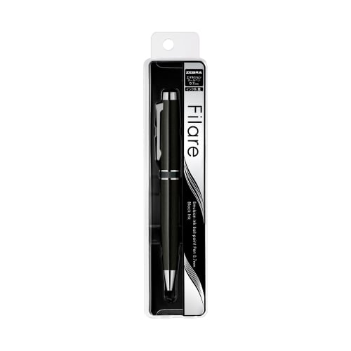Zebra Oil-Based Ballpoint Pen Fillare 0.7 Black P-BA68-BK