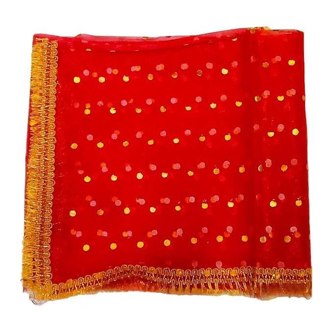 @ Assorted Design & Color Mata Rani Chunni For Pooja Dupatta UKZQ416 50%off