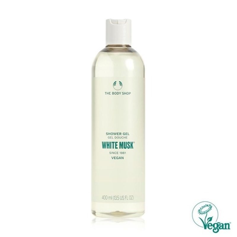 The Body Shop Weißer Moschus Duschgel 400ml
