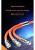 120W Zinc Fast Charging 3-in-1 Cable for Apple, Huawei, Android, Xiaomi