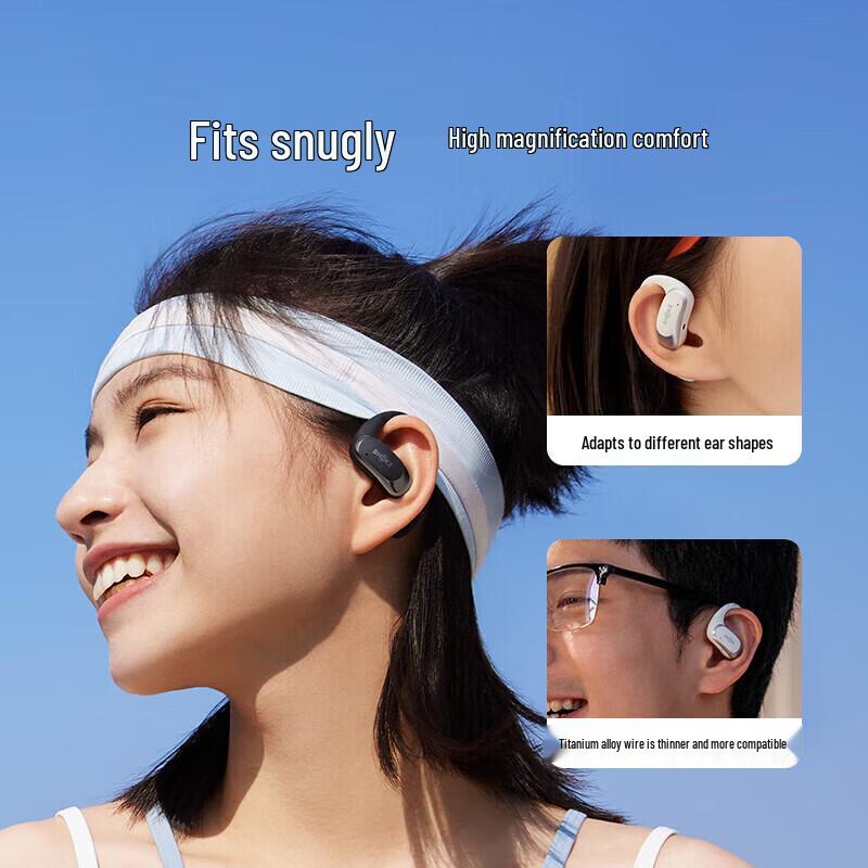 Shokz OpenFit Air T511 Open-Ear Bluetooth Headphones