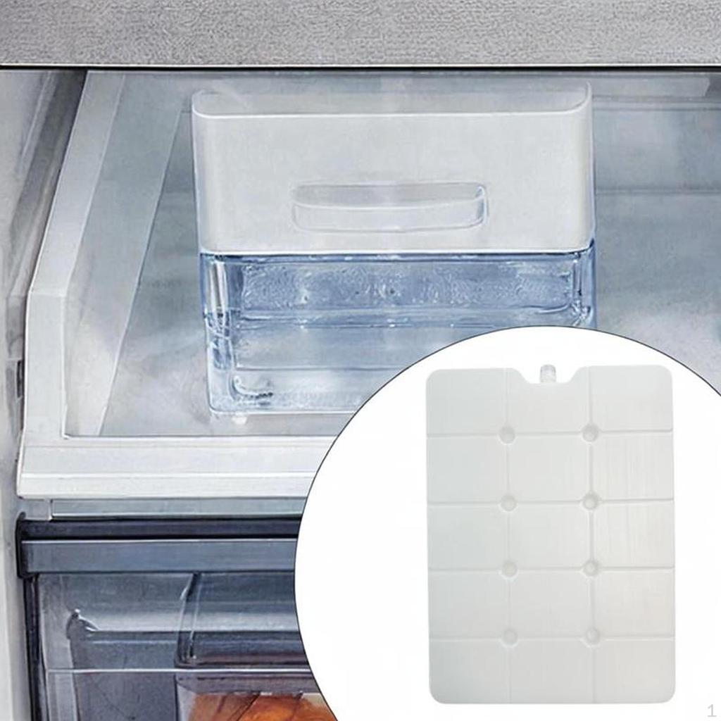 Eisblock für , Wiederverwendbarer Kühlakku Angeln, Zuhause, Picknick, Camping, Reisen