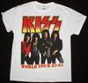 Vintage Ki$s Band All Hell's Breakin'Loose Světové turné Tričko, Dárek pro fanouška Unisex Tričko