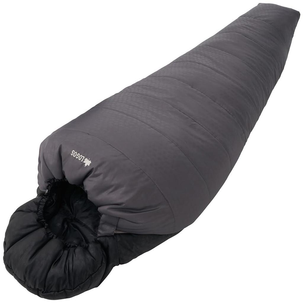 LOGOS Antibacterial and Deodorizing Washable Arriba Sleeping Bag Winter Suitable for Temperatures Down to Emergency Machine Washable -15 - Use,