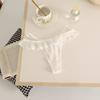 Sexy Temptation Lace Thong Hollow Mesh Transparent Panties