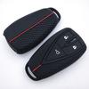 Silicone Car Key Case Cover For Changan Cs35Plus Cs35 Plus Cs55 Plus Cs75 Plus Eado Uni-T Uni K Oushang X5 X7 Ev Key Chain