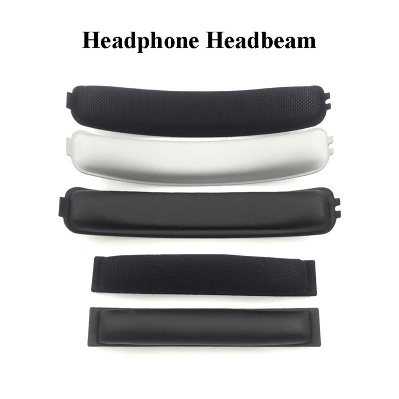 Replacements Mesh Leather Ear Pads Beam Cushions for Headsets Cover Earphone Earcups