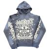 Spring and Autumn Street Trend Hip Hop Men's and Women's 3D Printed Hooded Loose Pullover Sweater