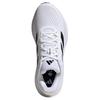 adidas Response Super Comfortable Versatile Shock Absorbing Durable Low Top Running Shoes Unisex Running Shoes White JI4625