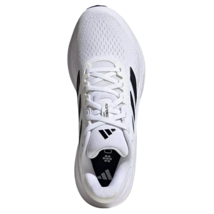 adidas Response Super Comfortable Versatile Shock Absorbing Durable Low Top Running Shoes Unisex Running Shoes White JI4625