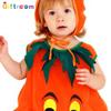 Orange Pumpkin Adorable Costume For Kids Perfect For Halloween Parties And Events