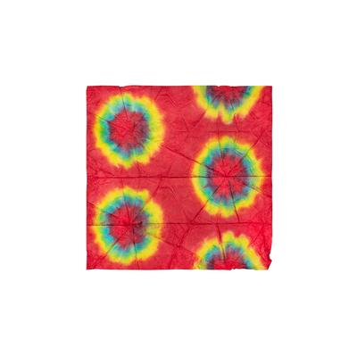 Red Tie-Dye Lokta Wrap