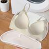 Exquisite Bra Mesh Laundry Bag Suitable for Washing Machine Underwear Bra Washing Bag with Zipper Anti-deformation Bag