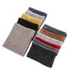 Winter couple warm neck cover autumn and winter double-layer thickened pullover scarf men's solid color velvet scarf