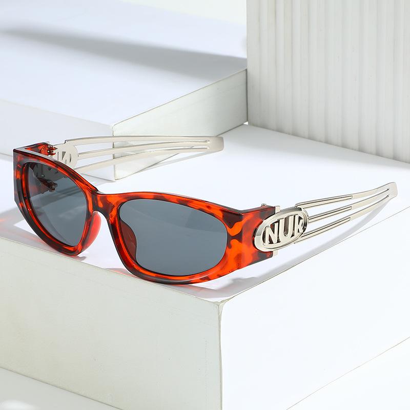 Fashion Famour Idol Sunglasses For Men And Women Kun Designer Brand Oval Unisex Luxury Glasses UV400